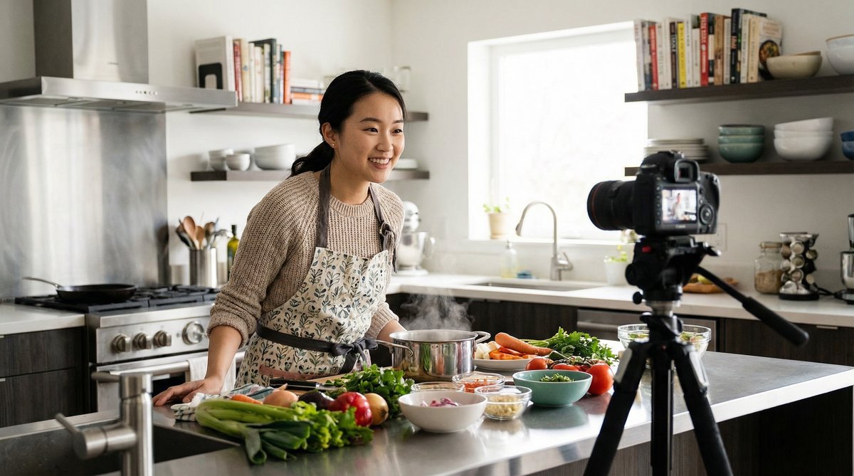 绿帽社美食视频